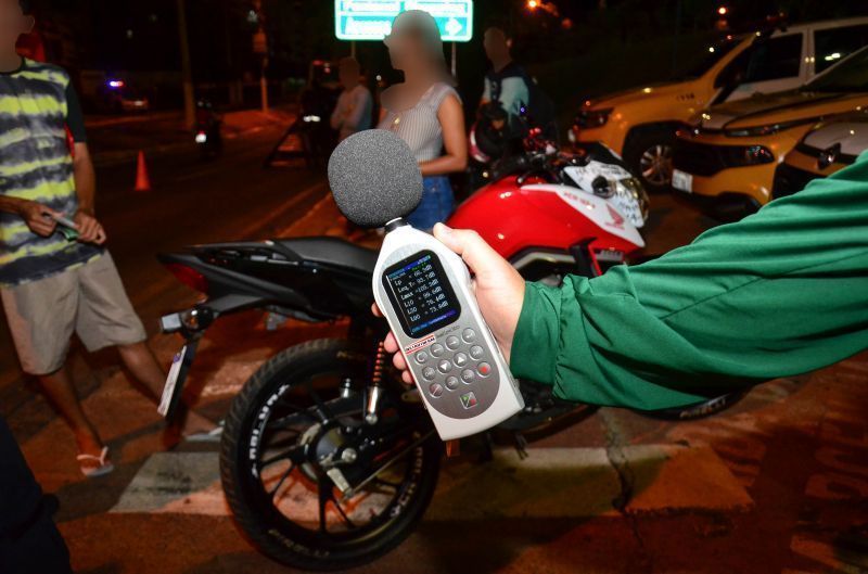 Operação da Semob Sorp e Batalhão de Trânsito retira motocicletas 'barulhentas' das ruas da Capital  2021 02 14 13:27:34